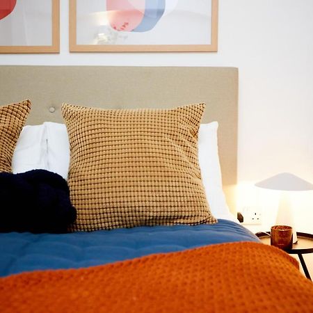 Luxury New Built Split-Level Flat With Rooftop Gardens Access Манчестер Экстерьер фото