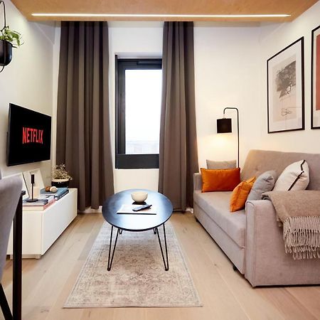 Luxury New Built Split-Level Flat With Rooftop Gardens Access Манчестер Экстерьер фото