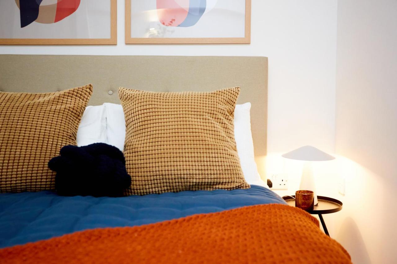 Luxury New Built Split-Level Flat With Rooftop Gardens Access Манчестер Экстерьер фото